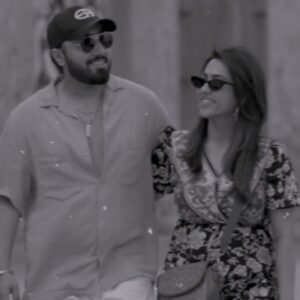 Jigar Saraiya Instagram - In love and laughter, we found our perfect chapter.
.
@jasjeev23 and @drishty23
.
Directed by: Luv Israni
Produced By: Israni Photography & Films @israniphotography @meghaisrani
.
@jigarsaraiya @sachinjigar @shreyaghoshal @sonymusicindia @soulfulsachin @priyasaraiyaofficial @sanjanavij @romilved @ericpillai 
.
.
#PreWedding #PreWeddingShoot #LuvIsrani #IsraniPhotography #Director #FashionPhotographer #TuMeriHai #JigarSaraiya #SachinJigar #ShreyaGhoshal #SachinSanghvi #PriyaSaraiya #SanjanaVij #RomilVed #EricPillai