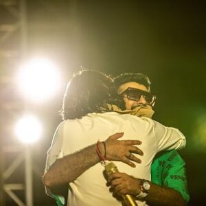 Jigar Saraiya Instagram - Baroda you made @soulfulsachin and me so emotional. Truly a night to remember. 03/09/23.  Styled and designed by @karishmakacharya  Pictures by @karanghoda  #sachinjigarlive