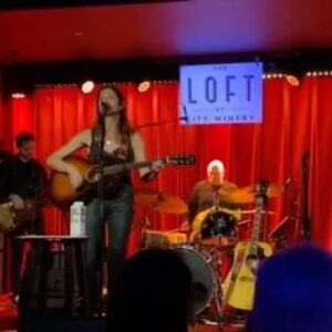 Jill Hennessy Instagram - The band absolutely SLAYING on MARSHA G!!! Smoking hot leads from @scottccmartin @toddedwardcaldwell @tingtingtino & Kenny Shaw. Thanks to John & @jujubrooklyn for the video & big love to @kleck & @rachelgiordano ❤️ @citywinerynyc cc