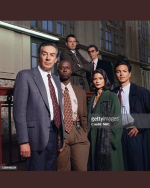 Jill Hennessy Instagram - Just shocking…enormous loss & far too soon. #andrebraugher excelled in everything he touched & inspired most of us to do what we do. Beautiful soul, father & utterly brilliant actor.
And what a body of work… #restinpowerandrebraugher #ripandrebraugher #lawandorder #homicide #brooklyn99 #glory #shesaid @sagaftra @benjaminbratt #jerryorbach #richardbelzer