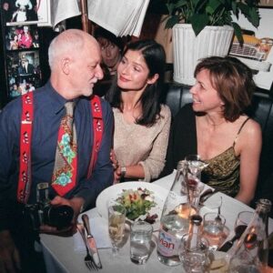 Jill Hennessy Instagram - Au revoir Serge Raoul, nobleman of soho…et merci pour tous les bons temps…
#raouls #raoulsrestaurantnyc #sergeraoul #soho #nyc #cindysmith @themermaidnyc