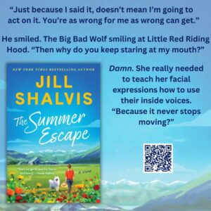 Jill Shalvis Instagram - Need a madcap romance/mystery with a sexy adventure hero and a smartass heroine? I got you. Order THE SUMMER ESCAPE  in your fave format at link in my profile and you’ll have the book in your hands (or ears) in 13 short days! Anyone looking for their next summer read?? ❤️📖