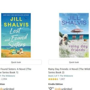 Jill Shalvis Instagram - Calling all Kindle Unlimited subscribers... Over 30 of my books are now in KU for a limited time, so grab ‘em while you can!  Just go to: https://www.amazon.com/stores/Jill-Shalvis/author/B001IR3IN0/allbooks, then click the box next to KindleUnlimited to see all my books there. 🥰📖 anyone here read in KU?