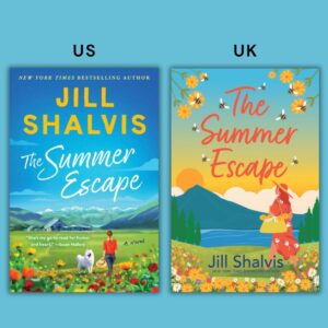 Jill Shalvis Instagram - Which cover do you like best? THE SUMMER ESCAPE is coming soon!  Sexy romance!  Madcap mystery! (And available to order now! Link in my profile)