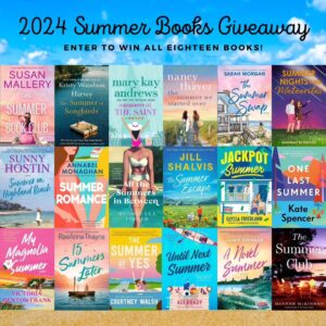 Jill Shalvis Instagram - 💥GIVEAWAY ALERT!💥 Summer's here and the time is right for reading at the beach! Or the pool! Or inside in the AC! There are loads of books out in 2024 with the word "summer" in the title. So, we've gathered a gorgeous selection and we have them all up for grabs in this amazing giveaway. Enter to win EIGHTEEN recent and upcoming summer books from some beloved authors. One random winner will receive my newest book, The Summer Escape, plus books by @susanmallery, @kristywharvey, @nancythayerbooks, @marykayandrews, @sarahmorganwrites, @hannahelisawren, sunny, @annabelmonaghan, @brookeleafoster, @jillshalvis, @elyssafriedland, @katespencer, @victoriabentonfrank, @raeannethayne, @courtneywalsh, @alibradybooks, @jamiebrennerwrites, @hannahmckinnonwrites. 

➡️ENTRY FORM and details:
https://bit.ly/EntrySummerBooks24

📚Entry deadline: Thurs 5/23. Winner announced: Fri 5/24 — just in time for #memorialdayweekend. 😎 One entry per person.✅ Good luck! 🍀

#summerbooks #summerreading #beachreads #entertowin #bookgiveaway