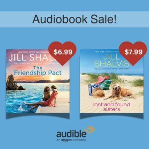 Jill Shalvis Instagram - I LOVE to listen to books lately, and wanted to let you know about two sales I found in case you are interested in giving them a try! No subscription needed! Anywhere here an audio book lover?