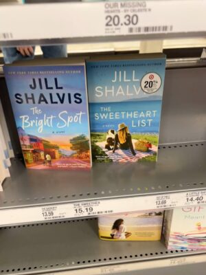 Jill Shalvis Instagram - Found myself in @target and made my day. 🥰📖