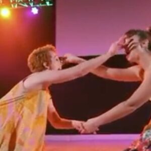 Jillian Meyers Instagram - 2013 - Green Garden for @movement.lifestyle theSHOW. Choreographed and performed with sister dear @meganguwre 🧡✨ Some of my favorite live performances have taken place in this studio! #keepmlmoving by donating to their GoFundMe campaign 🕺🏻
