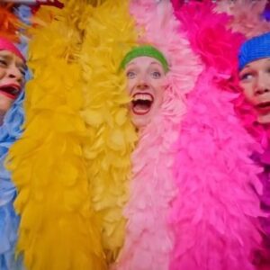 Jillian Meyers Instagram - Fine, fine, if you haven’t watched “RACKS” on YouTube yet, you can watch it here! We’re so proud, and we hope you love it as much as we loved making it! Another big shout out to our crew:

Created   Choreographed   Produced by: @theseaweedsisters (@danadaners @jillymeyers @meganguwre )

Directed   Edited   Sound Designed by: @stuffbydanny 

Original Music Composed by: @joemarcelberry 

Director of Photography: @jeremyiswild 

1st AC: @tre.davies 

Costumes by:  @mimihaddon   The Seaweed Sisters   @palacecostumeofficial 

Color by: @bossibaker 

VFX by: @ravishankara 

BTS Photographer: @mccall_olsen 

VERY SPECIAL THANKS TO:
@rileyhiggins29 @lesliemburn @mimihaddon and Melody at The Palace