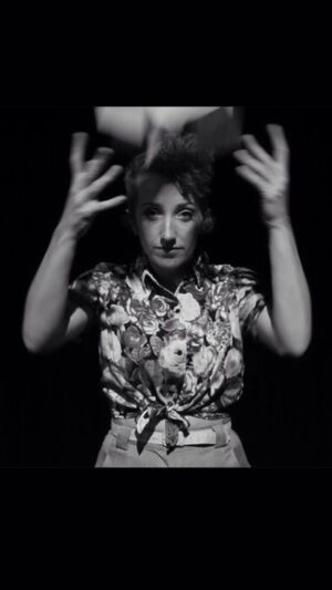 Jillian Meyers Instagram - Happy Friday! Today, we snap back to SFDFF 2015 selection (and award winner) “Snap Into It” from prolific choreographer, dancer and dance filmmaker Jillian Meyers. 

“Snap Into It” has a deceptively simple setup featuring Meyers in a black box theater space, but reveals it’s layers through Meyers’ movement in relation to the stream-of-conscious text as well as a thorough exploration of its location and the associations contained within it. 

Snaps to that!!