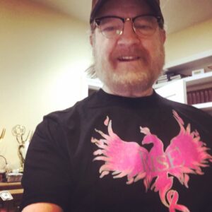 Jim Beaver Instagram - Nothing's gonna get Momma Winchester. Not on our watch. Grab your own shirt or pin now and #Rise with us, for @samsmithgrams. shopstands.com