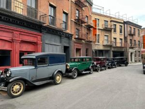 Jim Beaver Instagram - They’re shooting Perry Mason on the lot.