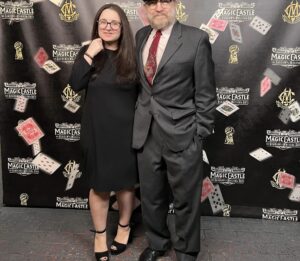 Jim Beaver Instagram - With my lovely daughter Madeline at the Magic Castle Friday night.