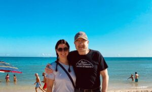 Jim Beaver Instagram - My first time on Miami Beach. My honey’s homegrown.