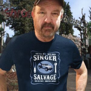 Jim Beaver Instagram - Coming down to the wire to get your own limited edition Singer Salvage tees over at @shopstands before they're gone. Every purchase helps benefit my favorite charity, Rainbow House.
