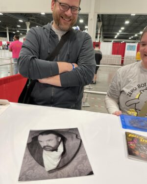 Jim Beaver Instagram - Larry Blamire - Look what I got asked to sign today!