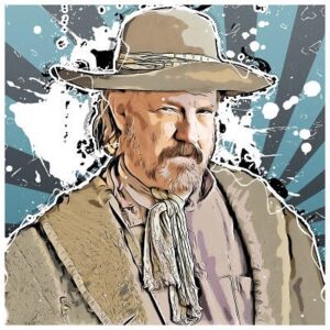 Jim Beaver Instagram - Somebody’s getting artsy with Ellsworth.