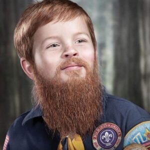Jim Beaver Instagram - Found my old Cub Scout photo!