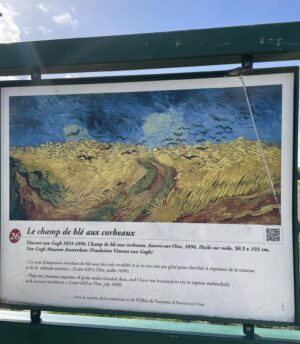 Jim Beaver Instagram - Vincent Van Gogh is buried next to his brother Theo in the cemetery at Auvers-sur-Oise.  It is adjacent to the wheat fields he painted just before his death at 37. Besides Vincent, only Michelangelo’s work has ever made me weep on seeing it in person. But Vincent makes me weep for other reasons as well. Today, I also stood in the room where he died. A mere 75 square feet, it held in his last hours a heart too big for the world.