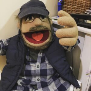 Jim Beaver Instagram - Jim Beaver awoke one morning to discover he’d been turned into a Muppet. (Apologies to Franz Kafka)