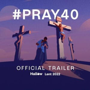 Jim Caviezel Instagram - For the first time ever, exclusively on the @hallowapp, join me and the amazing
@jonathanroumieofficial for the most powerful Lent of your life
with Hallow’s #Pray40 Community Challenge - Journey with Jesus. Meditate every day leading
up to Easter with Jonathan and I guide you through one of Jesus’s most life-changing sermons:
the 7 Last Words of Christ. Download Hallow with an extended trial at hallow.com/jimcaviezel.
“There was never a preacher like the dying Christ. There was never a congregation like that
which gathered about the pulpit of the Cross. There was never a sermon like the Seven Last
Words.” - Venerable Fulton Sheen
#Lent #AshWednesday #Catholic #Hallowapp #Ashtag