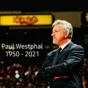 Jim Caviezel Instagram - We lost a great one yesterday; Paul Westphal was a Man of God and a true friend! Just found a 2014 interview he did and this part jumped out at me about what God had taught him...“I guess just to value every day for what it is, and not to take anything for granted. You know, we’re just passing through this life, but we’re here for a reason. So, it’s important to not waste time.”

God bless Cindy and the family/friends of the Westphals! May they be comforted by the outpouring of love and prayers. 

#paulwestphal
#usctrojans 
#uscbasketball 
#bostonceltics 
#phoenixsuns 
#nba 
#nbahalloffame