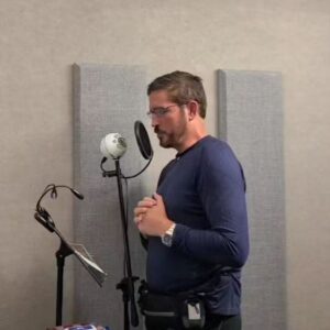 Jim Caviezel Instagram - 1st thing, I LOVE Angela Lansbury and being on Murder She Wrote was my "I'm acting for a living" moment. Now clearly I'm suppose to be working here but I had already done spot on Walken and Schwarzenegger impersonations and got nothing....but this had the room laughing.

#murdershewrote 
#angelalansbury 
#therealjimcaviezel