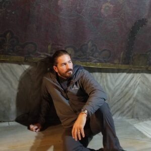 Jim Caviezel Instagram - December 2018 I was blessed to attend mass in Jesus' manager at the Church of the Nativity in Bethlehem. Right before I arrived we were discussing gifts I wanted to pick up for my family before I left Bethlehem, travel plans home, work issues and I had to stop  myself and say "be here right now, be grateful!" I was just checking off my to do list but man I was 10 minutes away from walking in the birthplace of my Lord and Savior...take it in Jim, be here right now, be grateful! 

Look the real meaning of Christmas is the everlasting love of Christ, God's only begotten Son! Let's focus and take it in. I pray you have a joyous Christmas, that you are continuously blessed in the coming New Year and that you find a way to be grateful even when it's hard to be. Merry Christmas and God bless you!