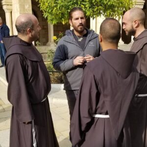 Jim Caviezel Instagram - December 2018 I was blessed to attend mass in Jesus' manager at the Church of the Nativity in Bethlehem. Right before I arrived we were discussing gifts I wanted to pick up for my family before I left Bethlehem, travel plans home, work issues and I had to stop  myself and say "be here right now, be grateful!" I was just checking off my to do list but man I was 10 minutes away from walking in the birthplace of my Lord and Savior...take it in Jim, be here right now, be grateful! 

Look the real meaning of Christmas is the everlasting love of Christ, God's only begotten Son! Let's focus and take it in. I pray you have a joyous Christmas, that you are continuously blessed in the coming New Year and that you find a way to be grateful even when it's hard to be. Merry Christmas and God bless you!