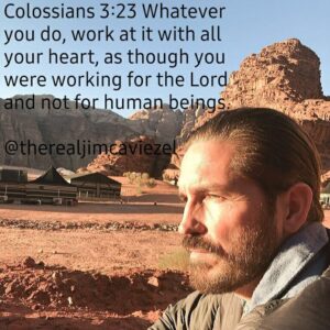 Jim Caviezel Instagram - I love what I do for a living and I want to always use my talents to serve God; I'm committed to not just doing something for the sake of doing it. I felt this way about INFIDEL and I pray it shows in the final product. Thank you again for continuing to support this great cast & crew.  #infidel #tellafriend  #jamescaviezel #therealjimcaviezel #jimcaviezel