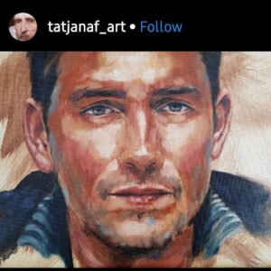 Jim Caviezel Instagram - I've been receiving amazing artwork from everyone and I'm blown away by so many of them. Thank you for including me in your pieces...truly humbling. God bless you! Jim

@artistleonardohidalg @dannispastelart @will_art_hmo @reese_tano @tatjanaf_art @abiarts1999 @johndibiase @rusticspacefiddle @siniishar @kindredmindbodysoul AND  @annian95 who is the original Artist of #10 
#jimcaviezel 
#therealjimcaviezel 
#passionofthechrist 
#poi
#johnreese