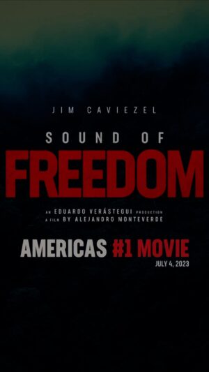 Jim Caviezel Instagram - @soundoffreedommovie was number one film yesterday again — and hopefully will be again today!
