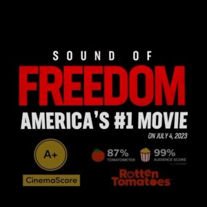 Jim Caviezel Instagram - @soundoffreedommovie is America’s favorite movie — buy tickets now at the link in bio.