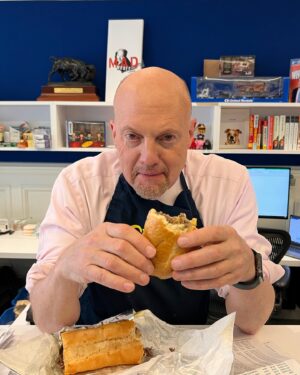 Jim Cramer Instagram - An embarrassment of riches! Thank you to all for your birthday wishes! 🎊🎉