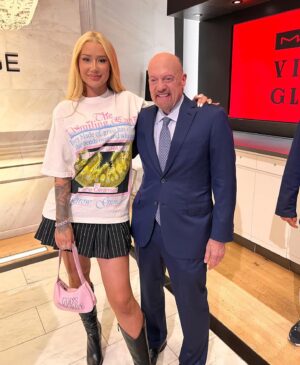 Jim Cramer Instagram - I’m so fancy, but you already know