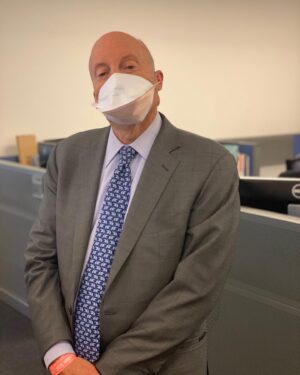 Jim Cramer Instagram - Looking like a duck may be protective, but not all that fashionable. Help me build a better mask! 

Link in bio to register your team for the chance to win a $1 million prize purse for your innovative mask design