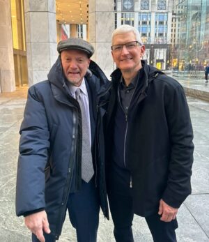Jim Cramer Instagram - What a morning on Fifth Avenue!