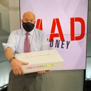 Jim Cramer Instagram - We set out to build a better face mask. One more comfortable, breathable, that doesn’t fog your glasses and more. Young innovators from around the world answered the call to change the face of masks! We now have our Top 10 teams and we need YOUR help to narrow it down to 5. Go to the link in my bio to see the top teams and vote for your favorite! 😷 @xprize #nextgenmask