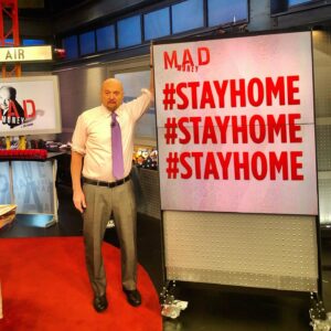 Jim Cramer Instagram - #stayhome