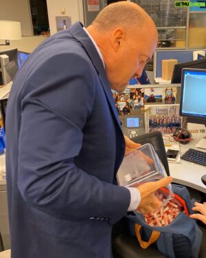 Jim Cramer Instagram - Trick or treat!