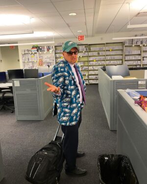 Jim Cramer Instagram - Guess where I’m going…