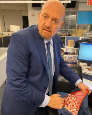 Jim Cramer Instagram - Trick or treat!