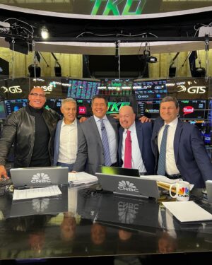 Jim Cramer Instagram - 💪💪💪