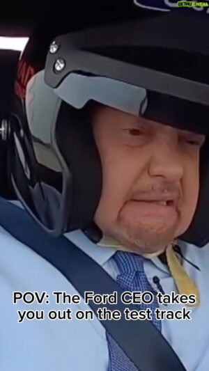 Jim Cramer Instagram - Jim Farley really showed me what Ford is all about