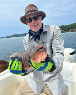 Jim Cramer Instagram - An incredible fishing adventure in Panama! 🐟🐠