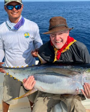 Jim Cramer Instagram - An incredible fishing adventure in Panama! 🐟🐠