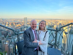 Jim Cramer Instagram - The view is better when I share it with you 🌆