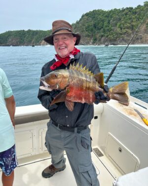 Jim Cramer Instagram - An incredible fishing adventure in Panama! 🐟🐠