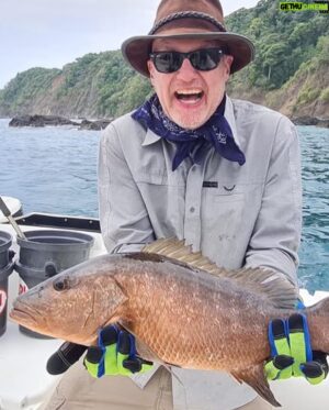 Jim Cramer Instagram - An incredible fishing adventure in Panama! 🐟🐠