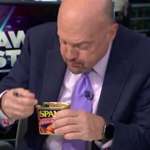 Jim Cramer Instagram - Wake up and smell the Pumpkin Spice Spam!